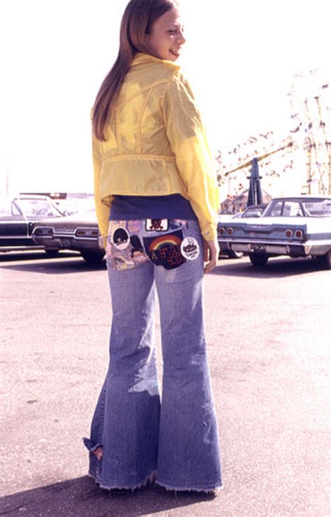 Sunny Days Girls And Blue Jeans Patches In The 1970s Nostalgic Us Treasures Historicus