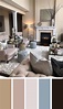 Sophisticated Comfort Old Hollywood Style Trendy Living Rooms, Cozy ...