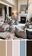 11 Cozy Living Room Color Schemes To Make Color Harmony In Your Living ...