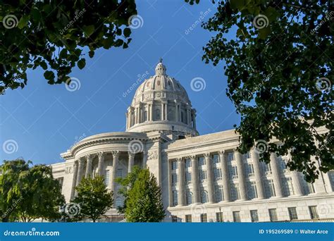 Missouri State Capitol Building Editorial Stock Image Image Of