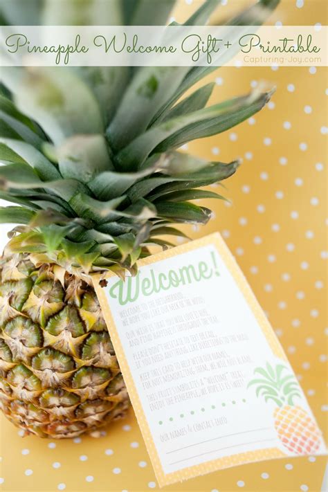 Welcome To The Neighborhood Pineapple T Printable