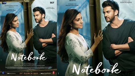 What's so cool about blade getting into the mcu is not only have we seen that you can do some fun stuff with the character and. Notebook Hindi Movie (2019) | Cast | Trailer | Songs ...