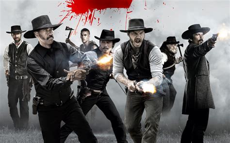 The Magnificent Seven 4k Wallpapers Hd Wallpapers Id 18565