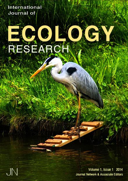 International Journal Of Ecology Research Journal Network