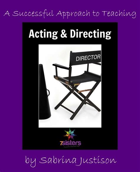 A Successful Approach To Teaching Acting And Directing