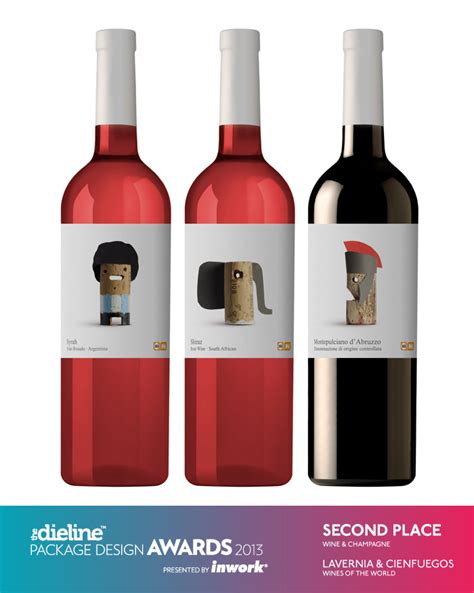 The Dieline Package Design Awards 2013 Wine And Champagne 2nd Place