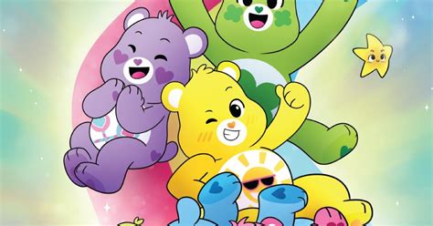 This bear with golden yellow fur and a pink 4. Care Bears Get Political in Unlock the Magic #1 Preview