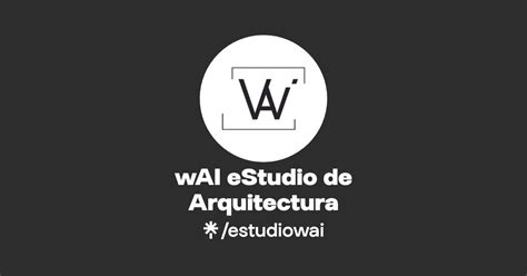 Wai Estudio De Arquitectura Instagram Linktree