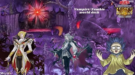 Yu Gi Oh Legacy Of The Duelist Link Evolution Vampire Deckcombo