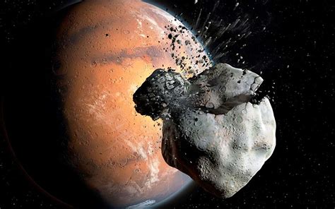 Rebondissement Avec Lorigine énigmatique De Phobos Et Deimos Les