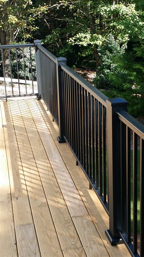 Deck Railings Stair Solution