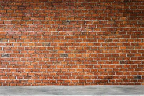 Dark Red Brick Wall With Floor Photography Backdrop K 0036 Red Brick