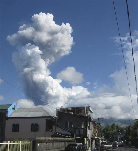 Several Killed In Philippine Volcano Eruption