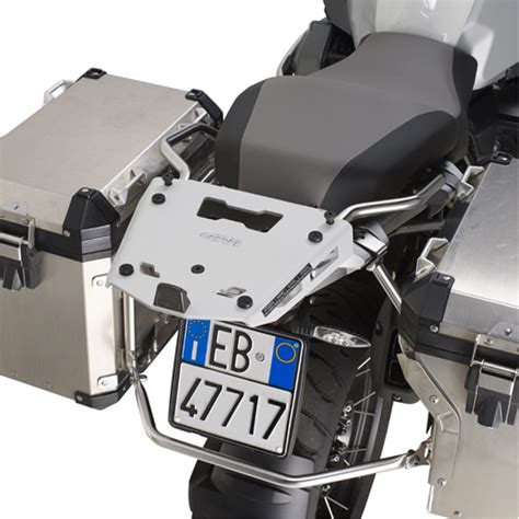 Soporte De Baúl Trasero Givi Monokey Sra5112 En Aluminio Para Moto Bmw