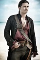 Orlando Bloom as Will Turner from Pirates of the Carribean. Will Turner ...