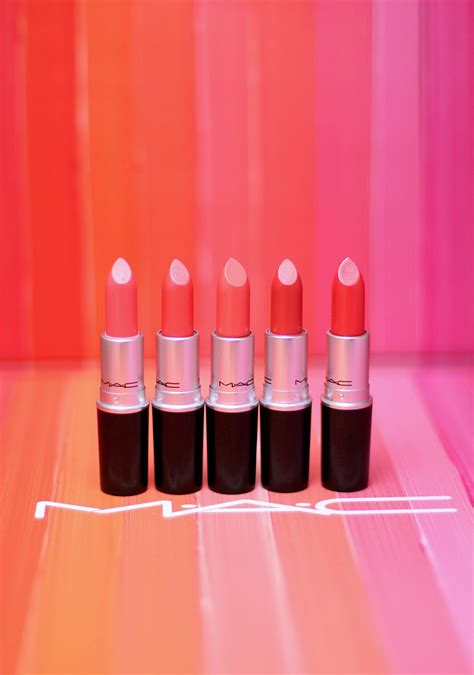 Mac Coral Lipsticks 5 Essential Summer Staples Makeup