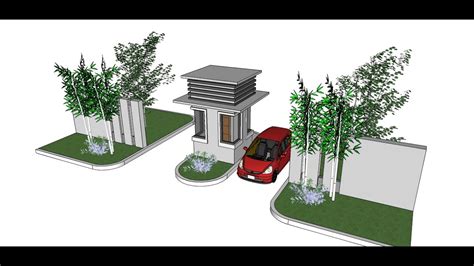 Maybe you would like to learn more about one of these? Inspirasi Baru Gambar Pintu Sketchup