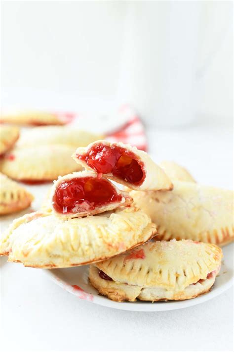 Easy Cherry Hand Pies Sizzling Eats