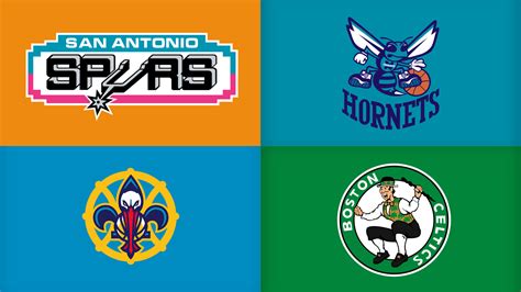 Redesigning Nba Team Logos With Elements Of Old And New