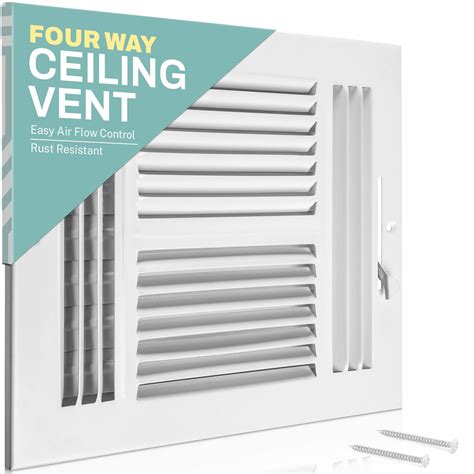 Buy Home Intuition Ceiling Register Air Vent Covers For Home Ceiling