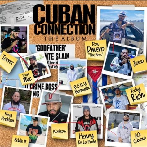 Cuban Connection The Album By Don Dinero Korleon Joeso Ag Cubano