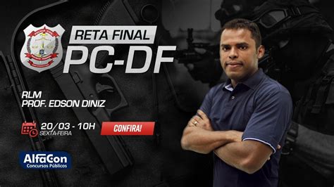 AO VIVO Aula De RLM Para Carreiras Policiais Reta Final PC DF