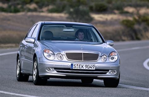 2002 Mercedes Benz E Class W211 Technical Specs Fuel Consumption