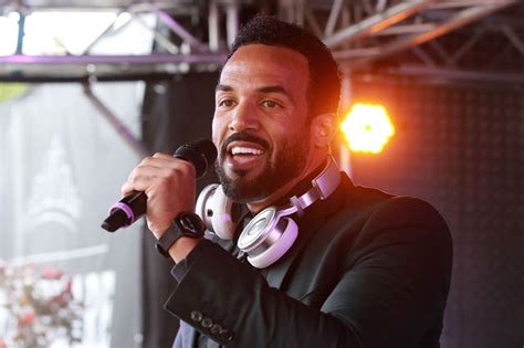 Craig David Impresses Fans With Justin Bieber Cover As He Gears Up For