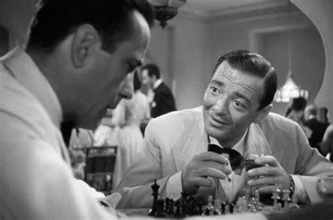 You know, rick, i have many a friend in casablanca, but somehow, just because you despise me, you are the only one i trust. Casablanca (1942) Review |BasementRejects