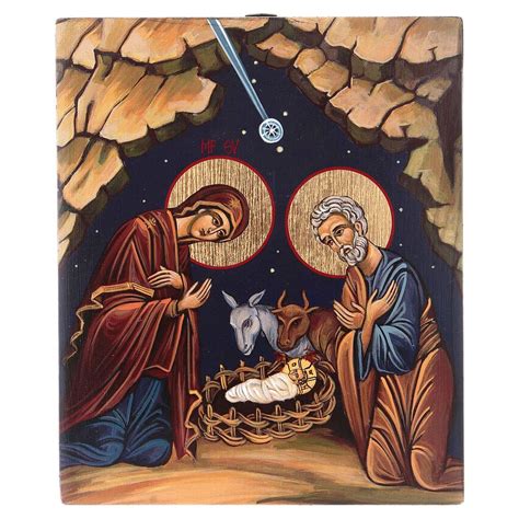 Icon Of Nativity Explore