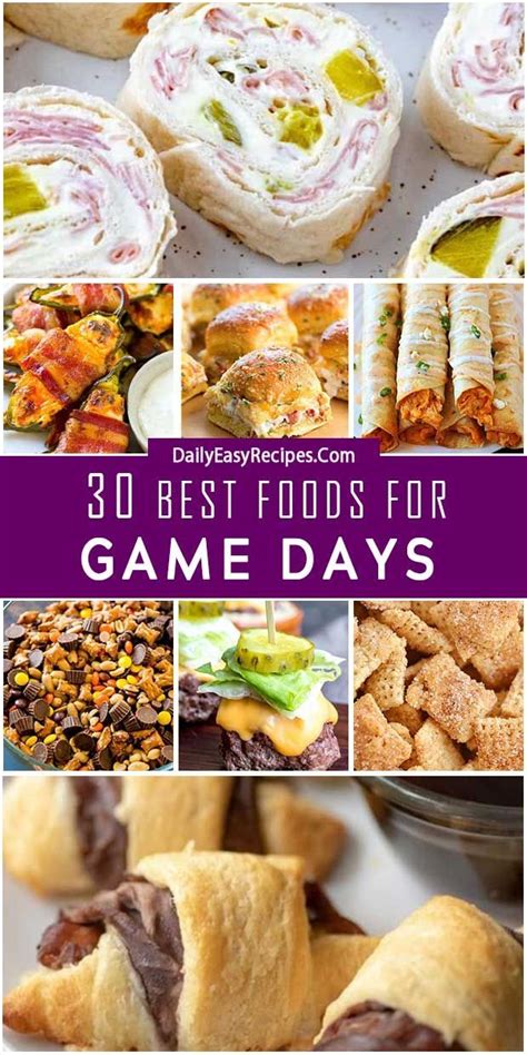 30 Crazy Good Foods For Game Days Check More At Photoschairicu