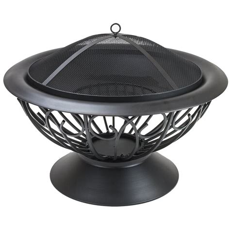 Wood & charcoal burning fire pit. Sorbus Steel Charcoal Fire Pit & Reviews | Wayfair