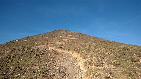 Free Images Hiking Trail Hill Soil Terrain Ridge Summit