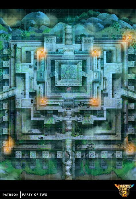 We Completed The Main Exterior Map Of The Temple With Plunging