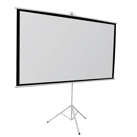 Portable Projection Screen With Stand16943 Hd Foldable Tripod Stand