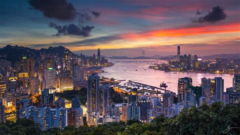 The guardian's definitive city guide to hong kong helps you plan the perfect trip with information on hotels, travel, restaurants and activities across the city. Hong Kong City In China Skyscrapers Buildings Sunset View ...