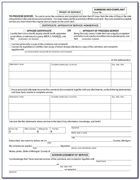 Arizona Divorce Forms Free Templates In Pdf Word Excel To Print