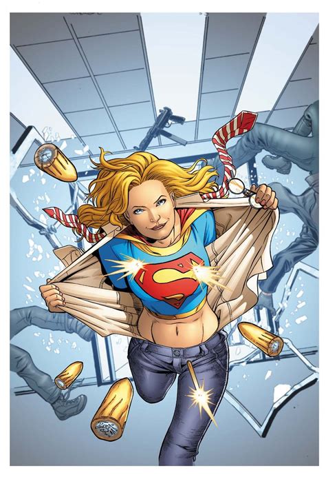 Supergirl 53 Comic Art Community Gallery Of Comic Art