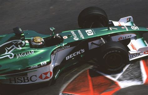 Η ιστορία της Jaguar Racing στην F1