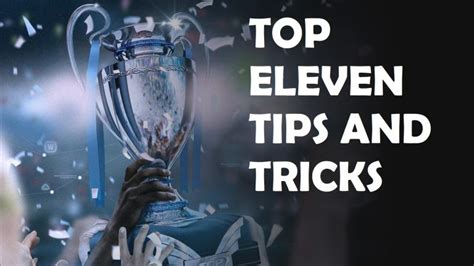 Top Eleven Best Formation Tips And Tricks With Tactics Wilson Shrestha