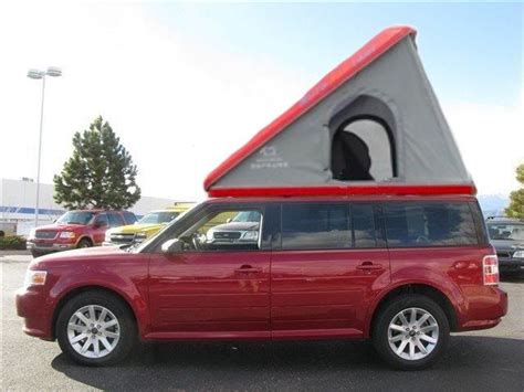 Ford Flex Clamshell Upal Auto Tent From Starling Travel Ford Flex