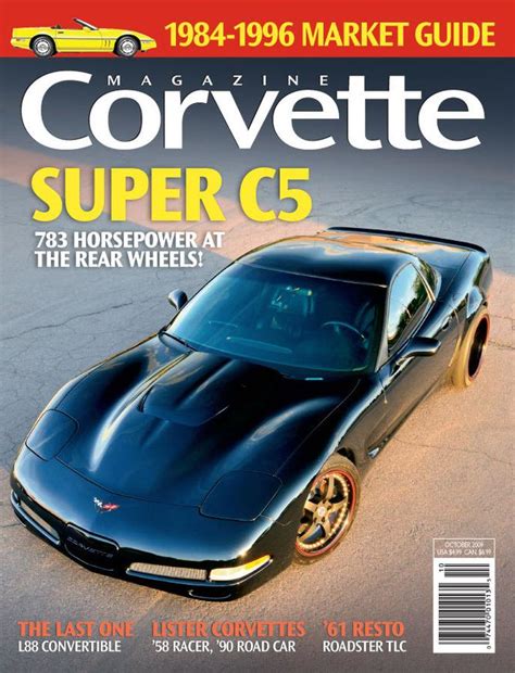 Issue 52 October 2009 Corvette Magazine