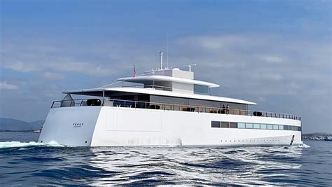 Venus Yacht Steve Jobs 120m Superyacht