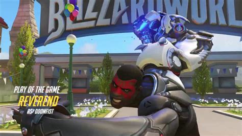 Overwatch Doomfist Play Of The Game 2019 05 31 23 11 14 Youtube