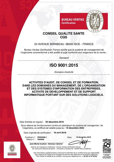 Liste Des Entreprises Certifiées Iso 9001 Au Maroc