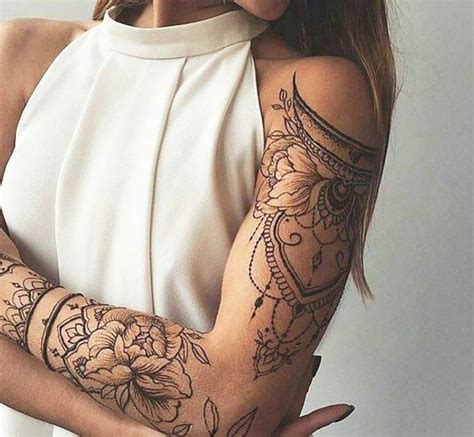 Inner Arm Tattoos Arm Sleeve Tattoos Sleeve Tattoos For Women Full