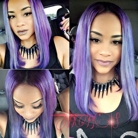 Gorgeous Pastel Purple Hairstyle Ideas Balayage Hair Styles Designs