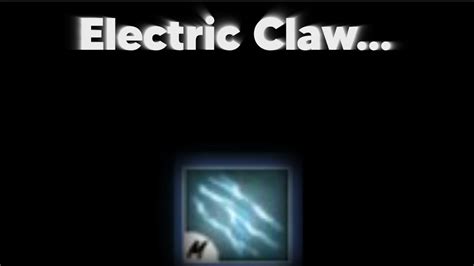 How To Get Electric Claw Blox Fruits Youtube