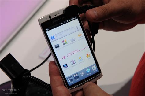 Ifa 2011 Sony Ericsson Xperia Arc S Hands On