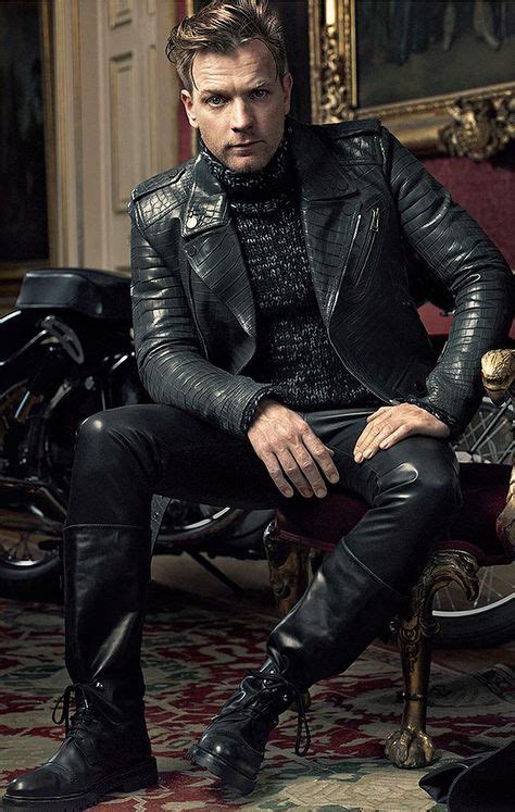 35 Men In Classic Leather Suit Ideas Leather Fashion Classic Leather